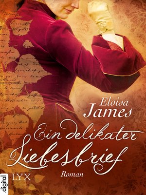 cover image of Ein delikater Liebesbrief